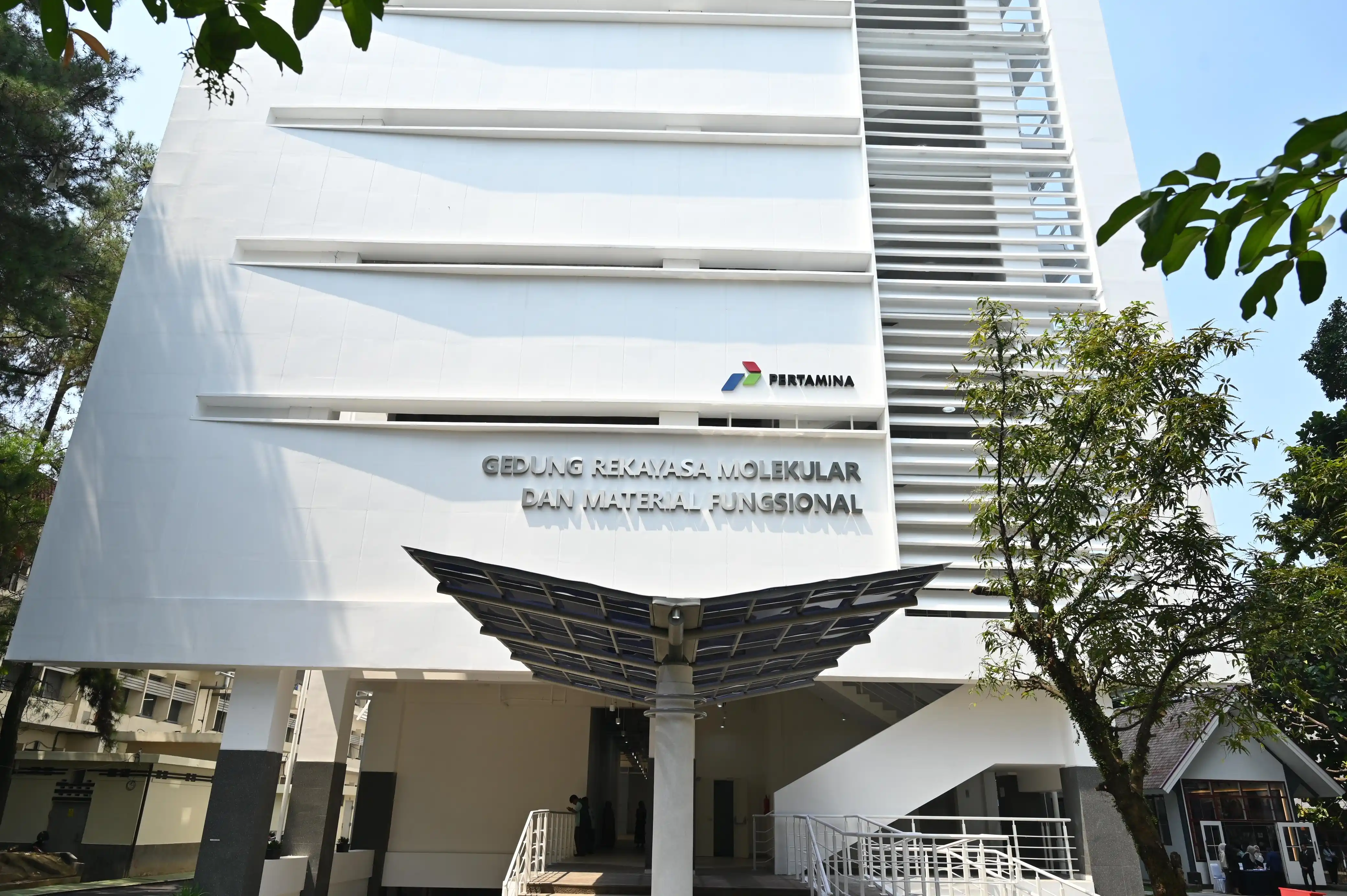 Pertamina Bangun Gedung Riset di ITB [Foto: Doc. Pertamina]