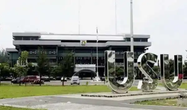 Gedung Universitas Sumatera Utara (USU) (Foto: Dok USU)