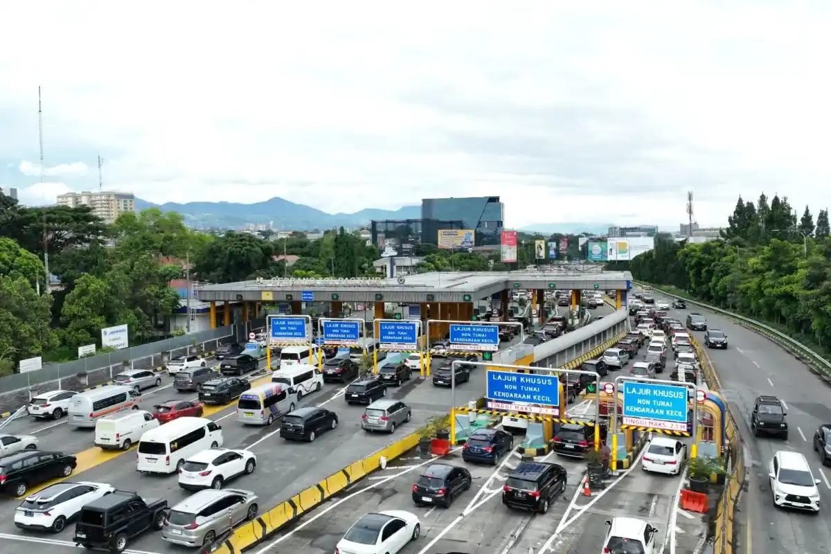 Gerbang tol Bandung (Dok. MI)