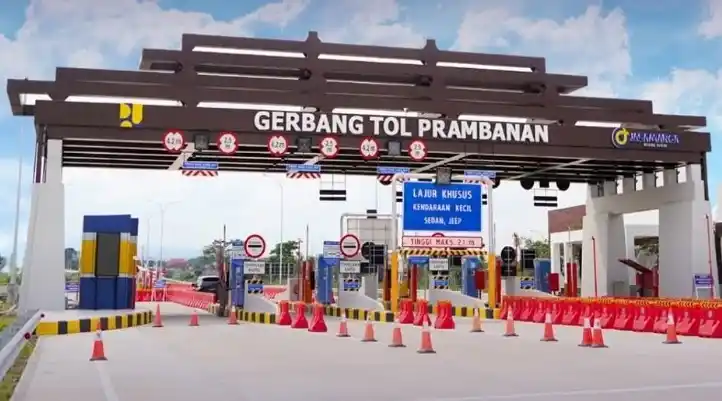 Gerbang Tol Prambanan (Foto: Instagram)