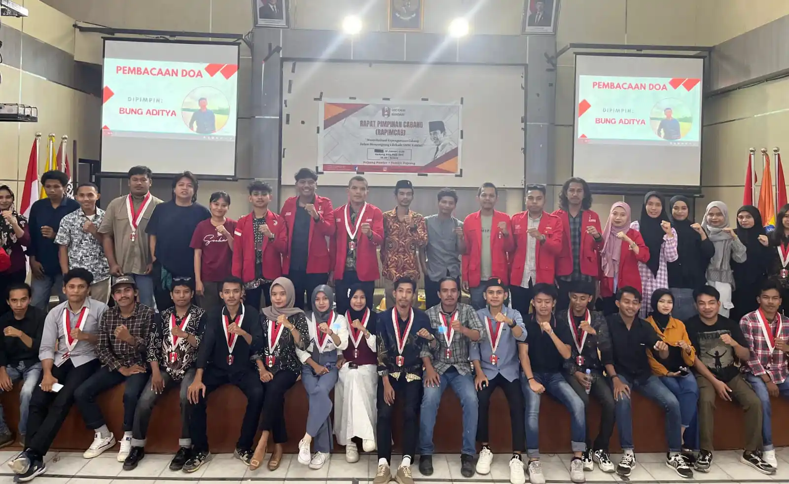 Rapimcab GMNI Kendari (Foto: Dok MI/Rasmin Jaya)