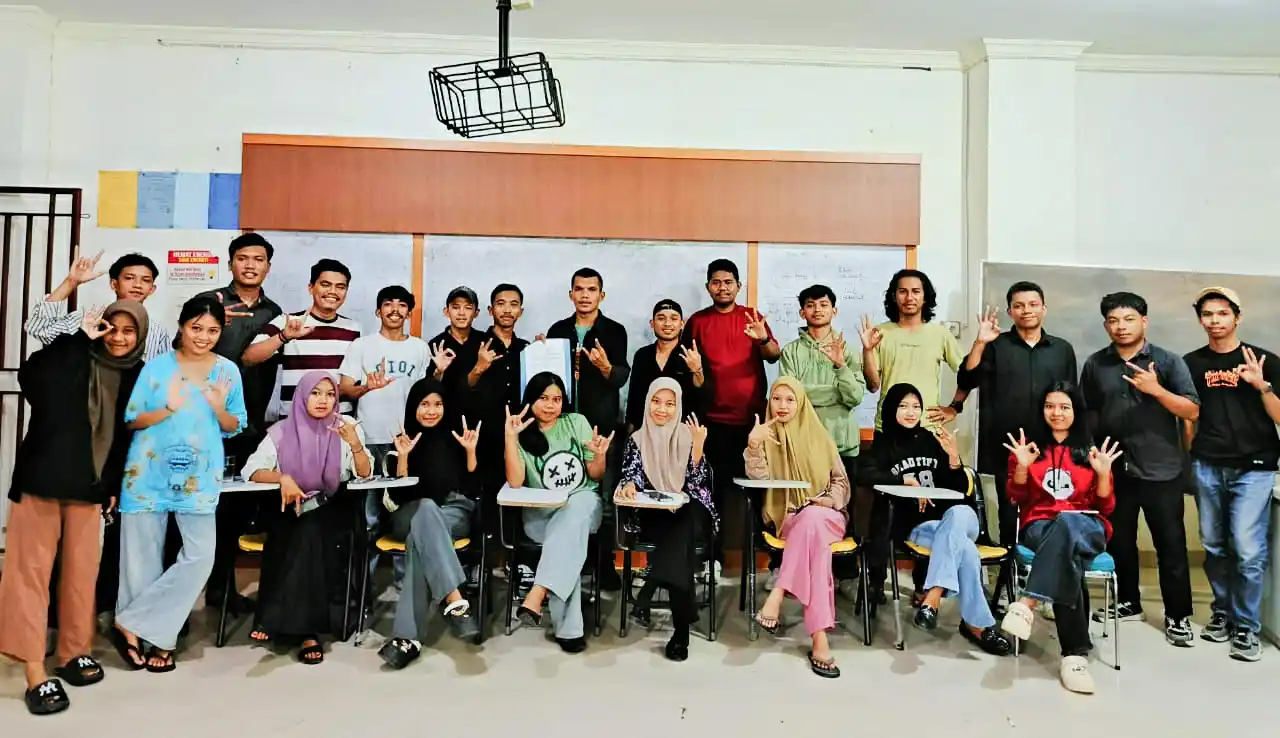 Dukung Paslon 03 Di Pemira UHO, GMNI Kendari Harap Bisa Pro Aktif Kawal Isu Krusial (Foto: Dok MI)