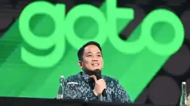 Mntan CEO PT GoTo Gojek Tokopedia Tbk (GOTO) Andre Soelistyo (Foto: Ist)