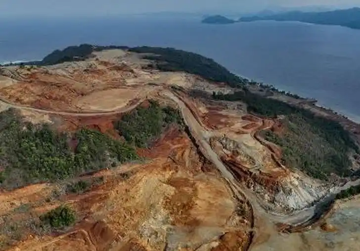 Tanbang di Raja Ampat (Foto: AFP)
