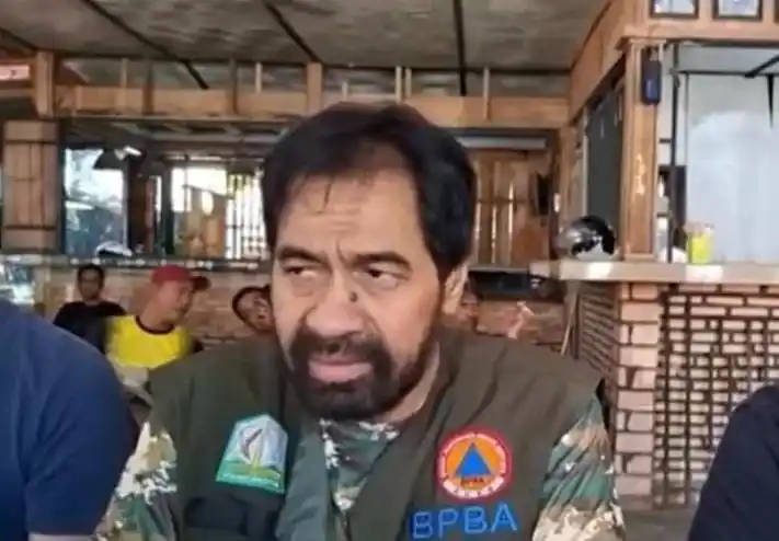 Gubernur Aceh Muzakir Manaf (Foto: Repro)