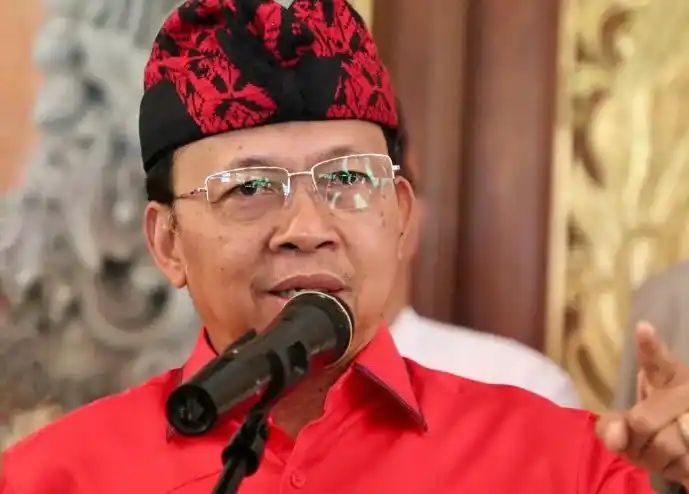 Gubernur Bali I Wayan Koster (Foto: Istimewa)