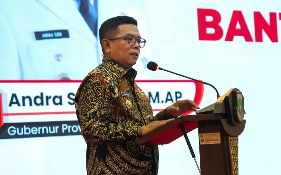 Gubernur Banten Andra Soni (Foto: Ist)