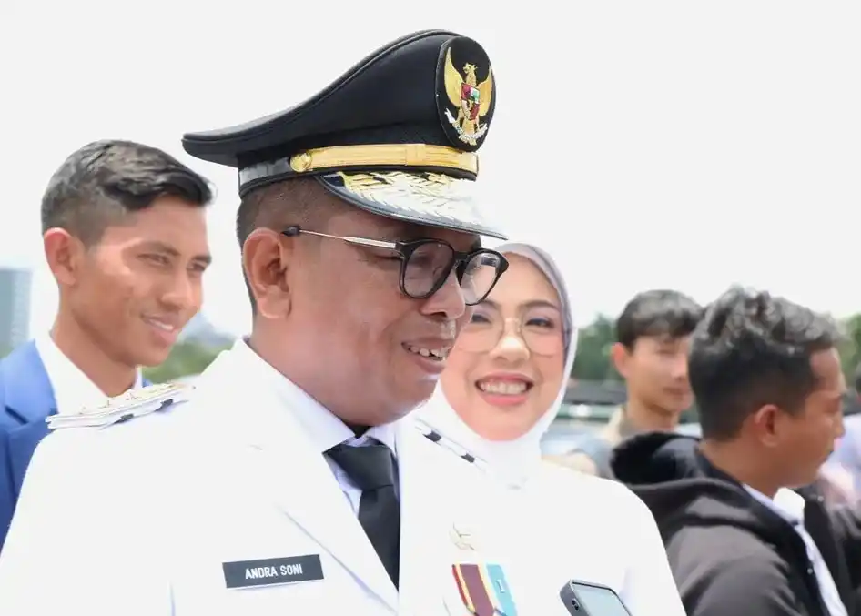 Gubernur Banten Andra Soni (Foto: Ist)