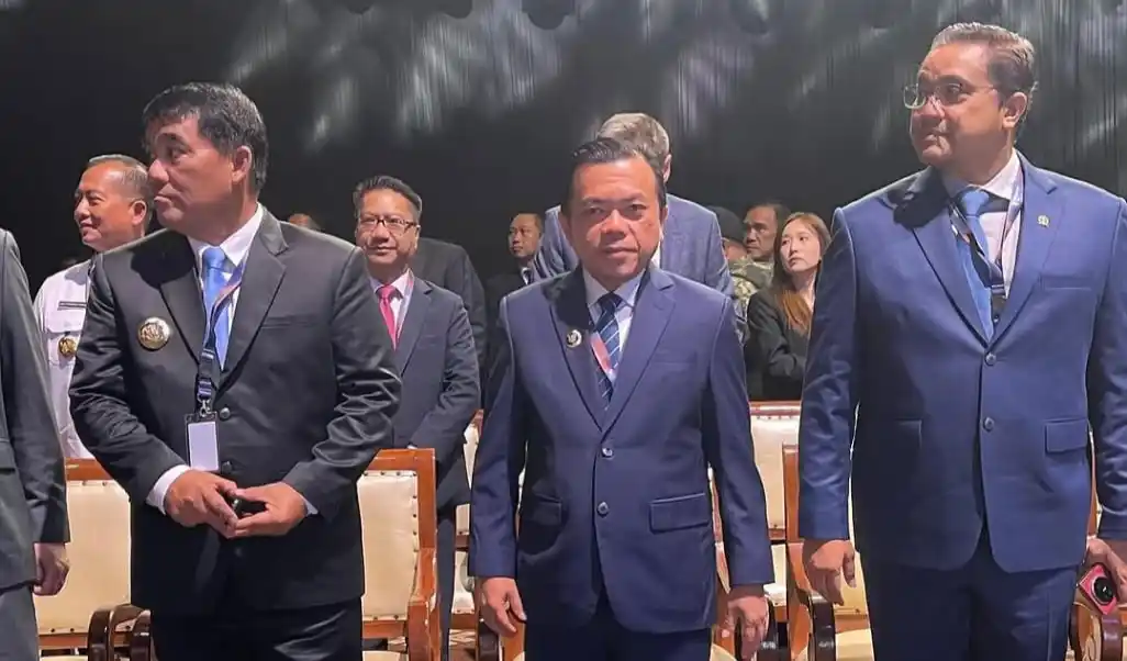 Gubernur Jambi Al Haris menghadiri International Conference on Infrastructure (ICI) 2025 (Foto: Ist)