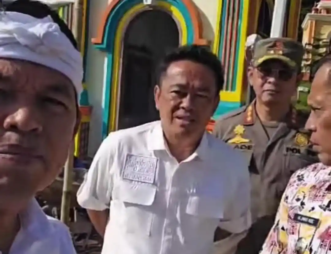 Gubernur Jawa Barat, Dedi Mulyadi saat meninjau objek wisata Hibisc Fantasiy Puncak yang berada di Kecamatan Cisarua, Kabupaten Bogor, Kamis (6/3/2025). (Foto: Tangkapan layar)