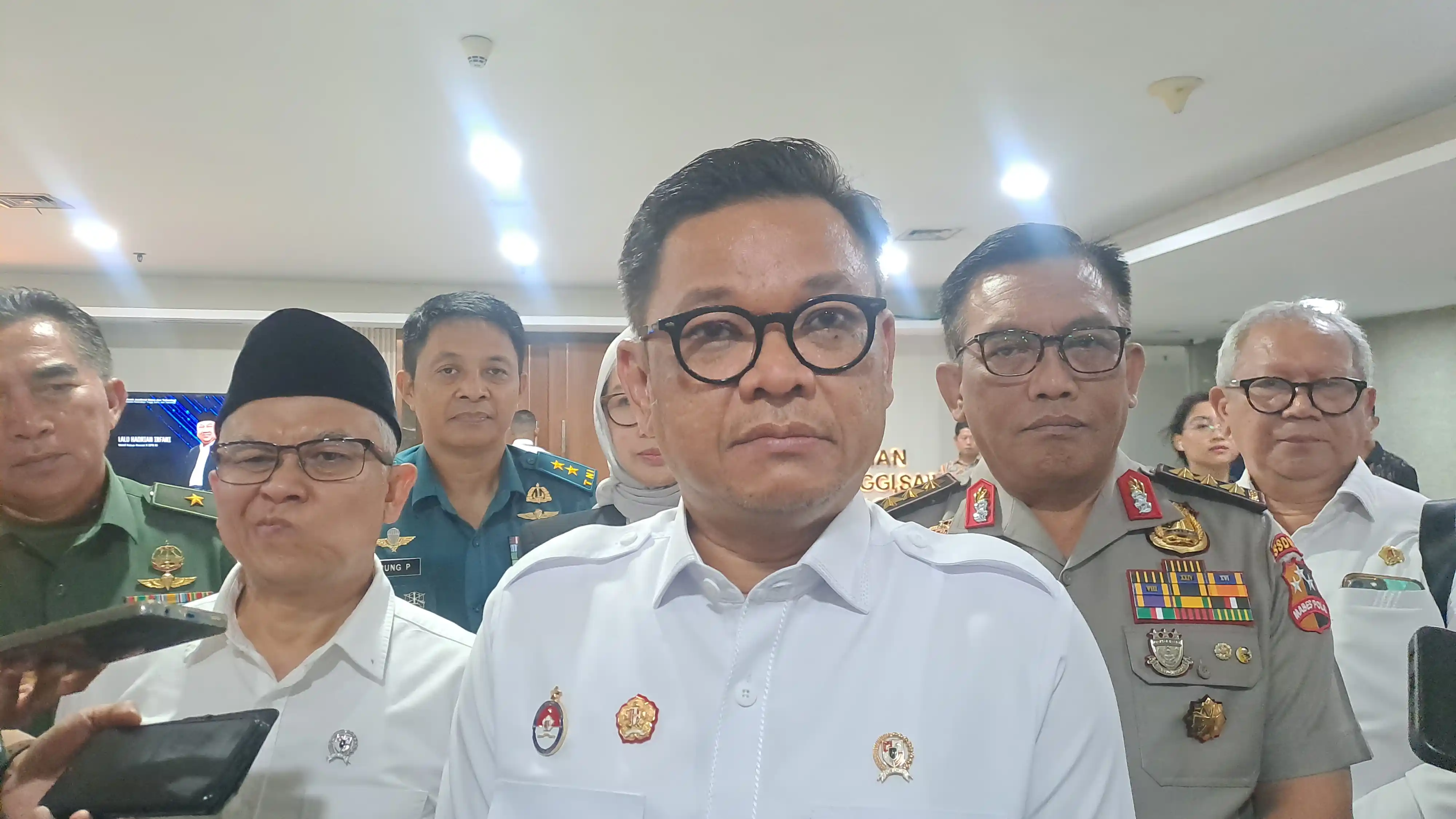 Gubernur Lembaga Ketahanan Nasional (Lemhannas) RI, Dr. H. TB. Ace Hasan Syadzily, M.Si. (Foto: Rizal)