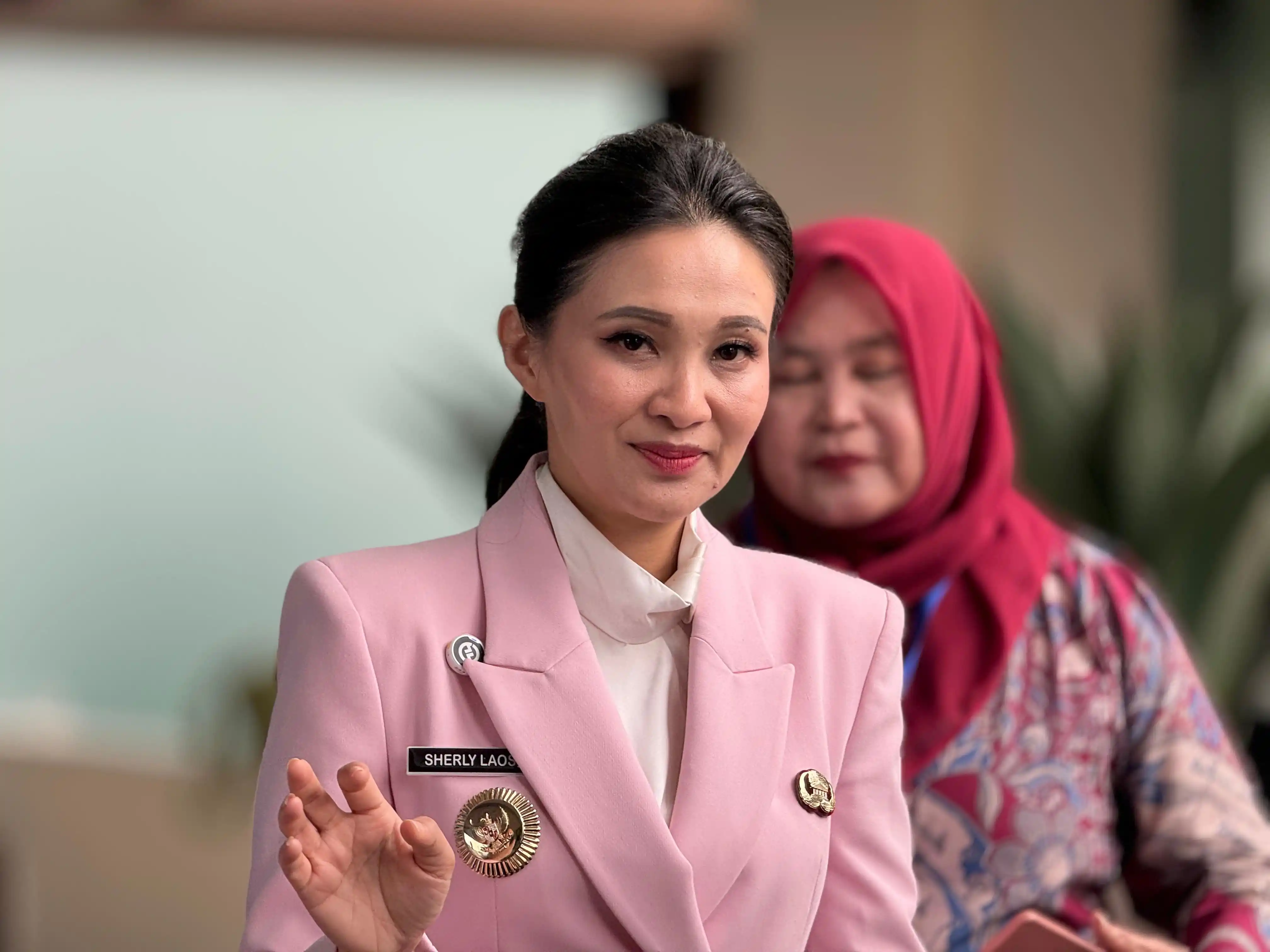 Gubernur Maluku Utara, Sherly Tjoanda Laos (Foto: MI/Rais Dero)