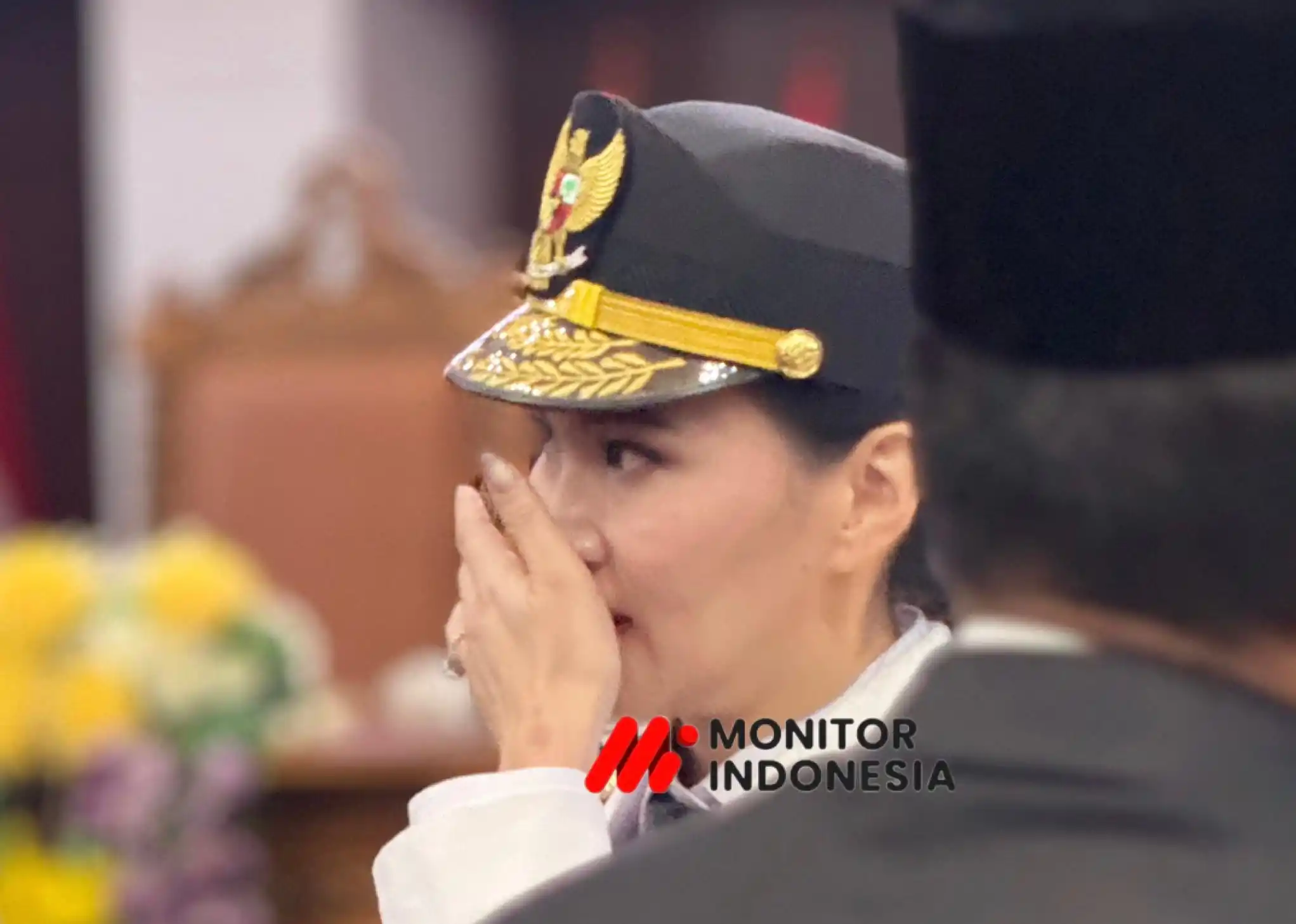 Gubernur Malut Sherly Tjoanda (Foto: MI/Rais Dero)