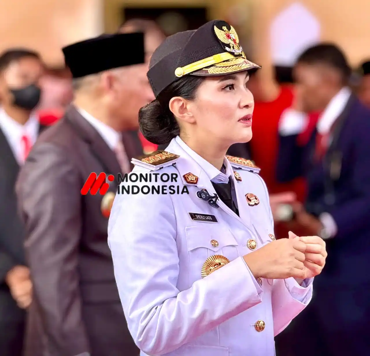 Gubernur Malut, Sherly Tjoanda (Foto: Dok MI)