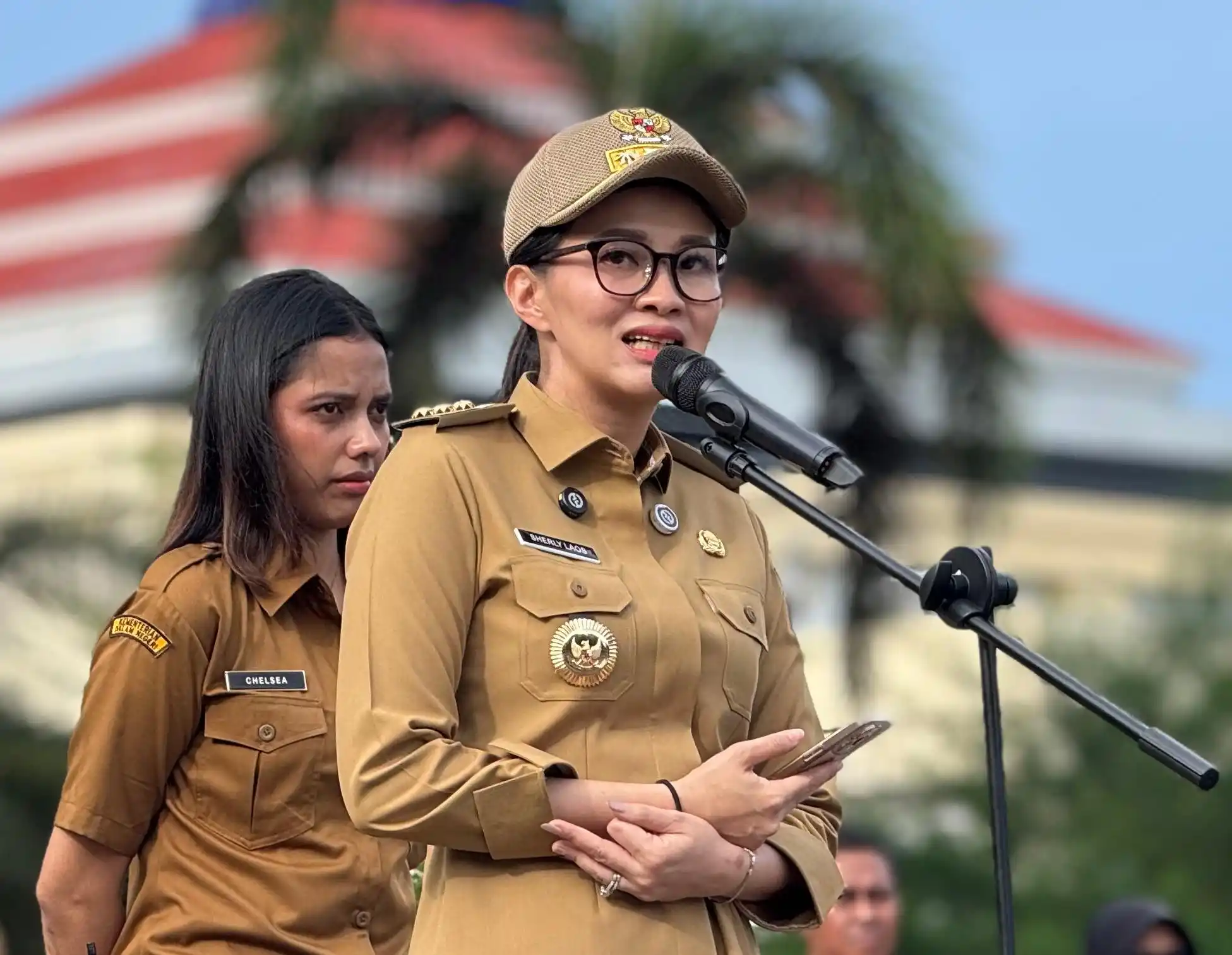 Gubernur Maluku Utara, Sherly Tjoanda (Foto: MI/Rais Dero)