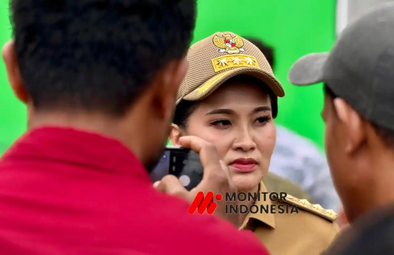 Gubernur Malut, Sherly Tjoanda (Foto: Dok MI).
