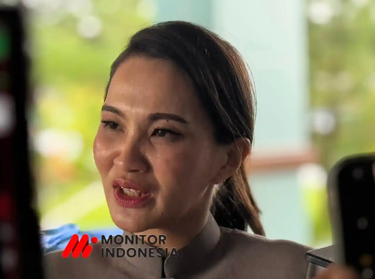 Gubernur Malut, Sherly Tjoanda (Foto: Dok MI).