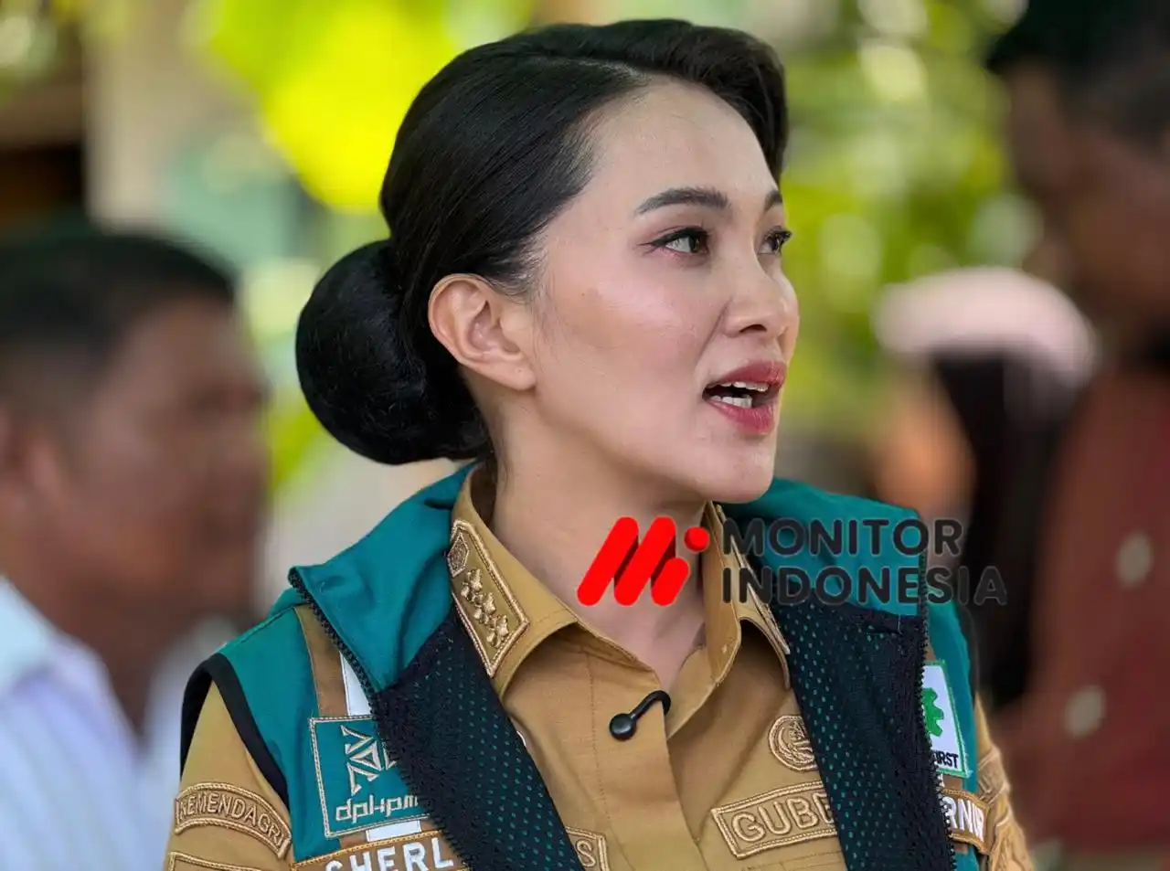 Gubernur Malut, Sherly Tjoanda (Foto: Dok MI/Jainal Adaran)