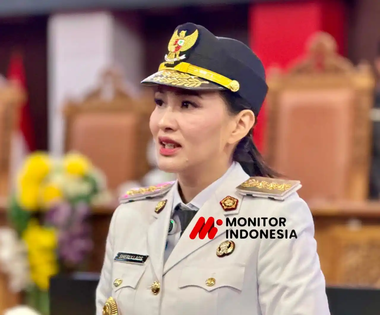 Gubernur Malut, Sherly Tjoanda (Foto: Dok MI).