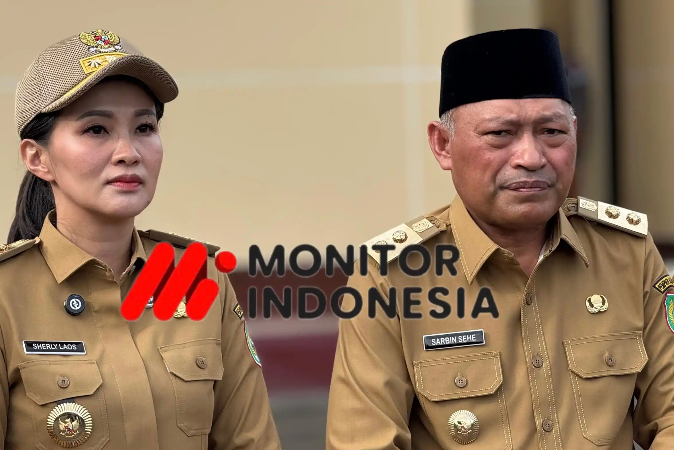 Gubernur Malut Sherly Tjoanda dan Wakil Gubernur Sarbin Sehe (Foto: MI/Rais Dero)