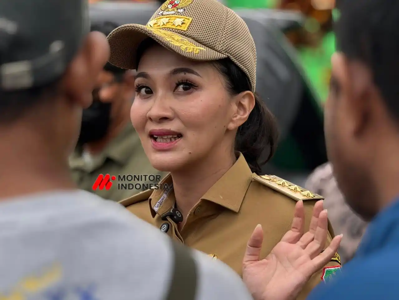 Gubernur Malut, Sherly Tjoanda. Foto: Dok MI/Jainal Adaran