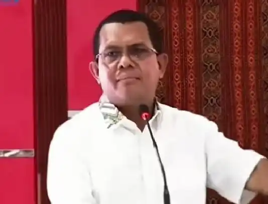 Gubernur Nusa Tenggara Timur (NTT), Melki Laka Lena (Foto: Tangkapan Layar)