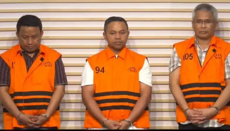 Gubernur Riau Abdul Wahid, Kadis PUPR PKPP M Arief Setiawan, dan Tenaga Ahli Gubernur Riau Dani M Nursalam (Foto: Dok MI)