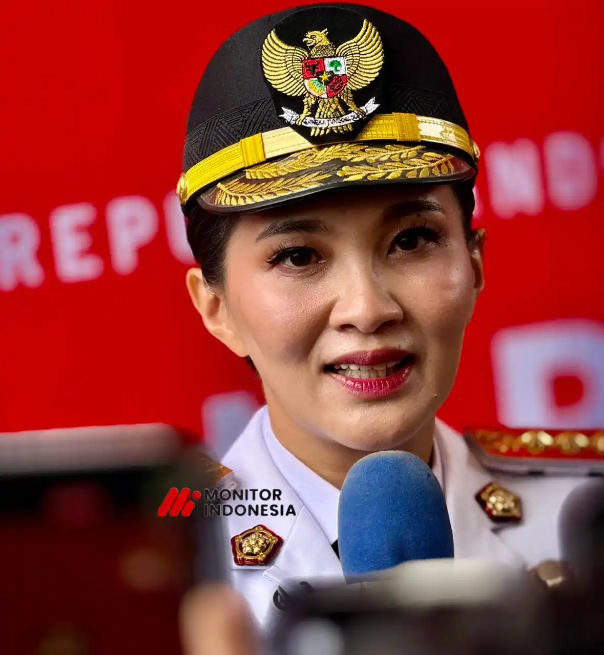 Gubernur Malut, Sherly Tjoanda (Foto: Dok MI)