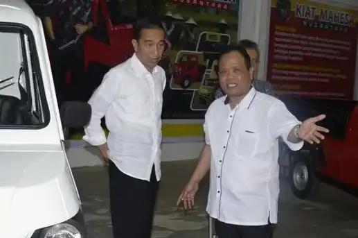 Joko Widodo dan H Sukiyat (Foto: Dok MI)