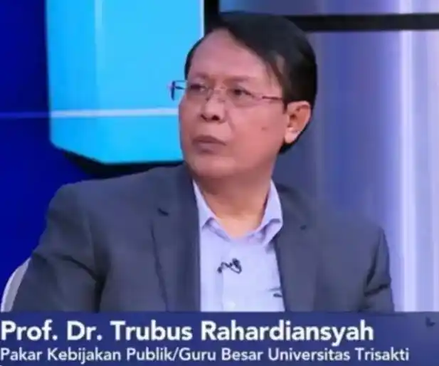 Guru Besar Universitas Trisakti (Usakti) Prof. Trubus Rahardiansyah (Foto: Dok MI/Pribadi)