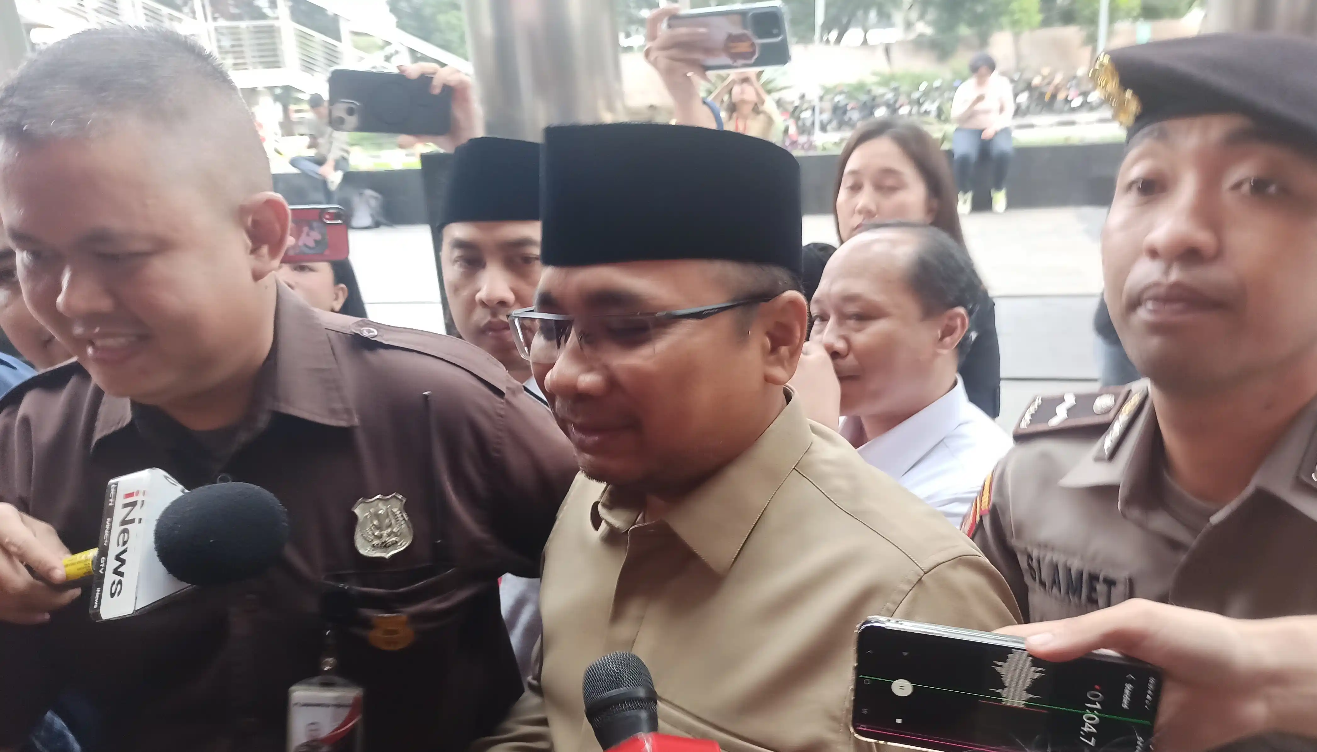 Mantan Menteri Agama (Menag) Yaqut Cholil Qoumas atau Gus Yaqut (Foto: Dok/MI/Alb)