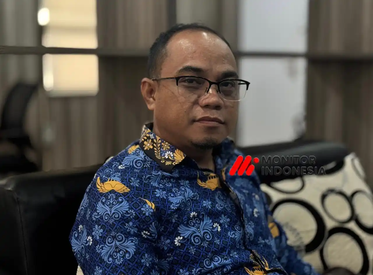 Plt Kepala BPBJ Malut, Hairil Hi. Hukum (Foto: MI/Rais Dero)