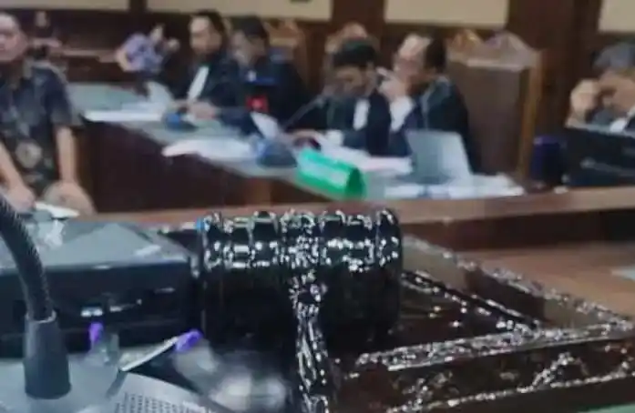 Palu Hakim (Foto: Dok MI/Aswan/Istimewa)