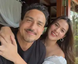 Penyanyi Raisa Andriana, dan Hamish Daud [Foto: Instagram]