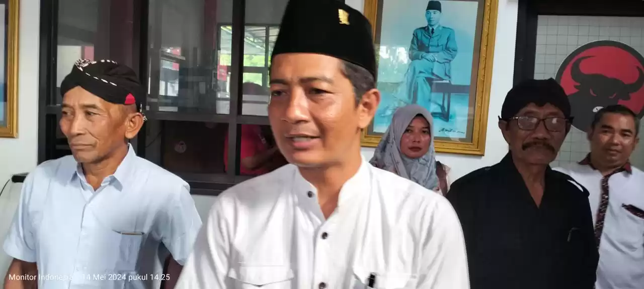 Handoko Kepala Desa Serang (Foto: Dok MI/JK)