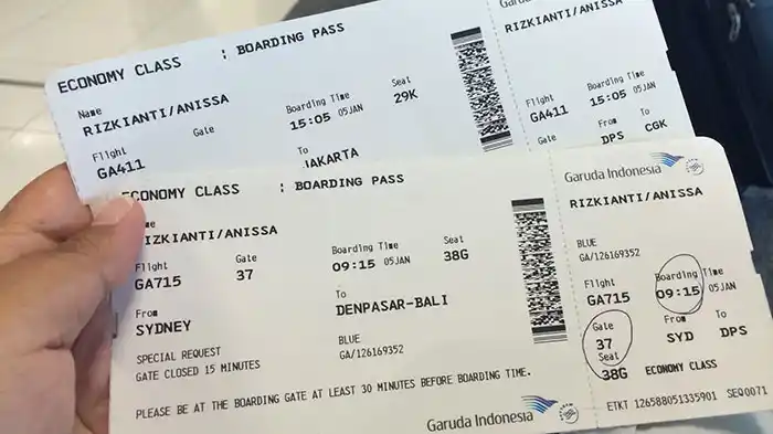 Harga Tiket Pesawat Berhasil Diturunkan (Foto: Repro)