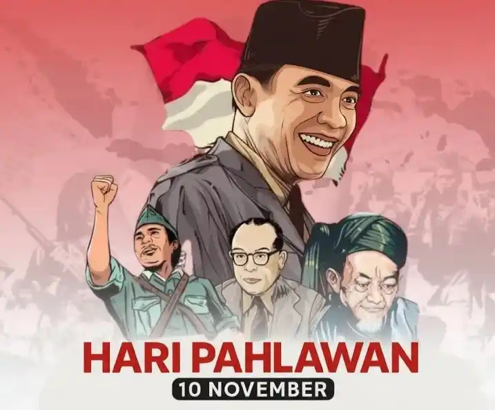 Hari Pahlawan Nasional 10 November (Foto: Istimewa)