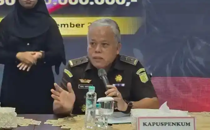 Kapuspenkum Kejagung, Harli Siregar (Foto: Dok MI)