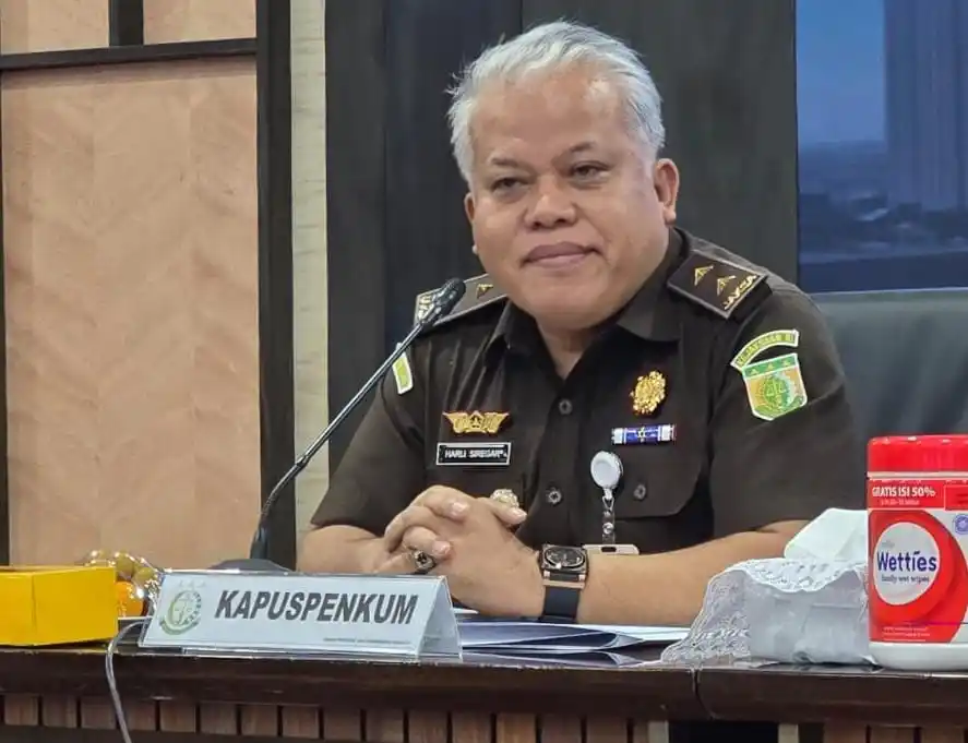 Kepala Pusat Penerangan Hukum (Kapuspenkum) Kejagung, Harli Siregar (Foto: Dok MI/Aswan)