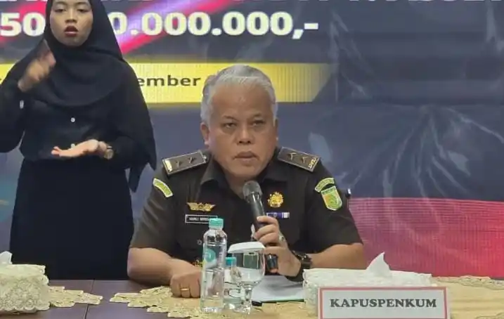 Kepala Pusat Penerangan Hukum Kejagung, Harli Siregar (Foto: Dok MI/Aswan)