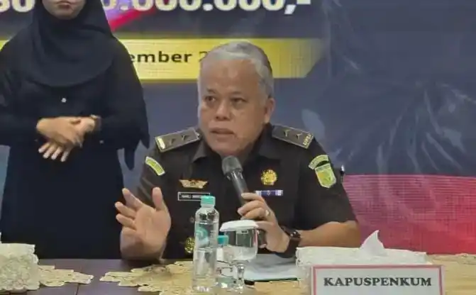 Kapuspenkum Kejagung, Harli Siregar (Foto: Dok MI)