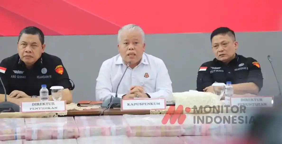 Kapuspenkum Kejagung, Harli Siregar (tengah) (Foto: Dok MI)