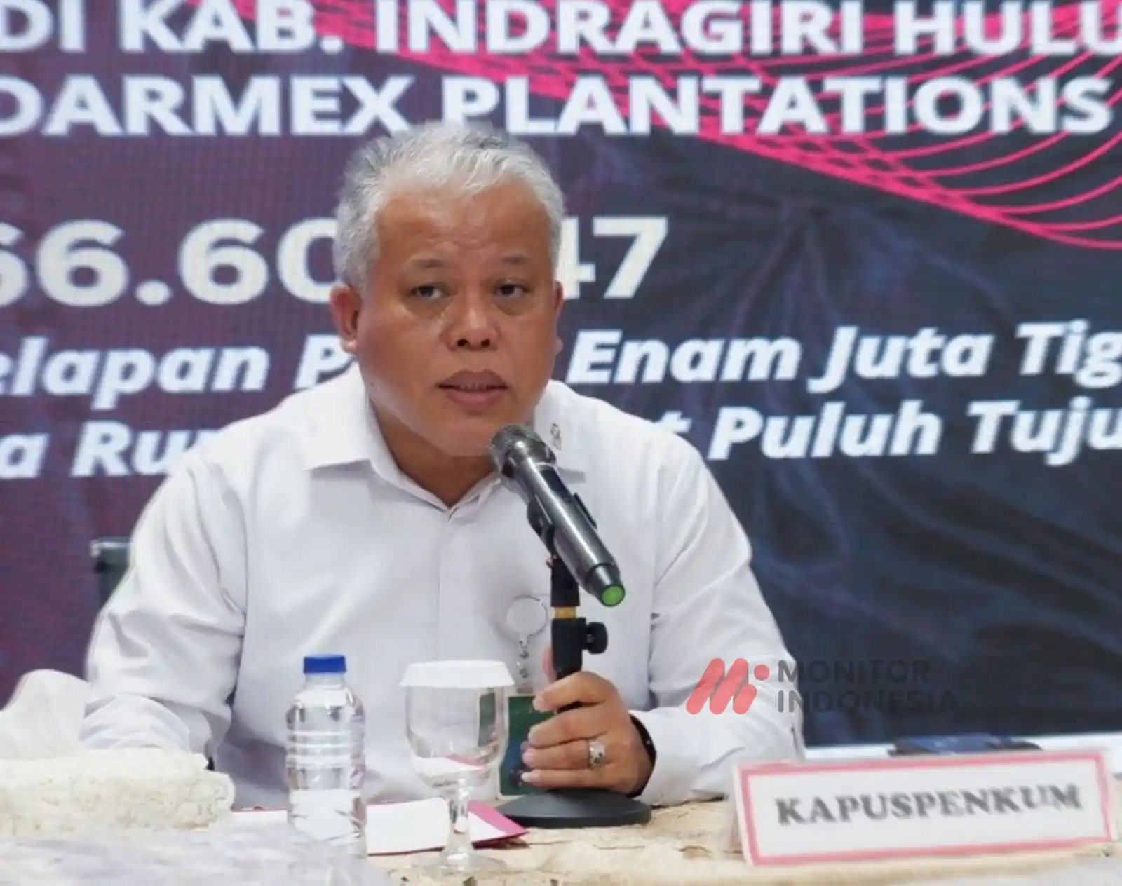 Kapuspenkum Kejagung Harli Siregar (Foto: Doc. MI)