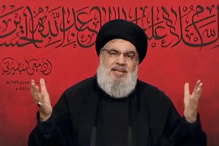 Pemimpin Hizbullah, Hassan Nasrallah [Foto: Repro]
