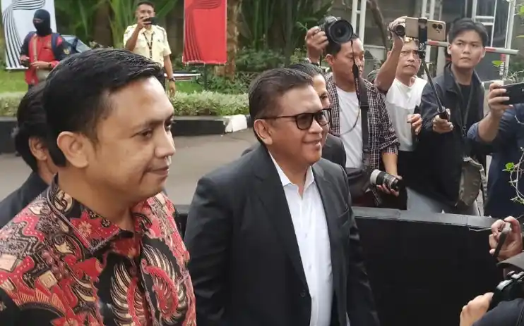 Sekjen PDIP, Hasto Kritiyanto (jasa hitam) (Foto: Dok MI)