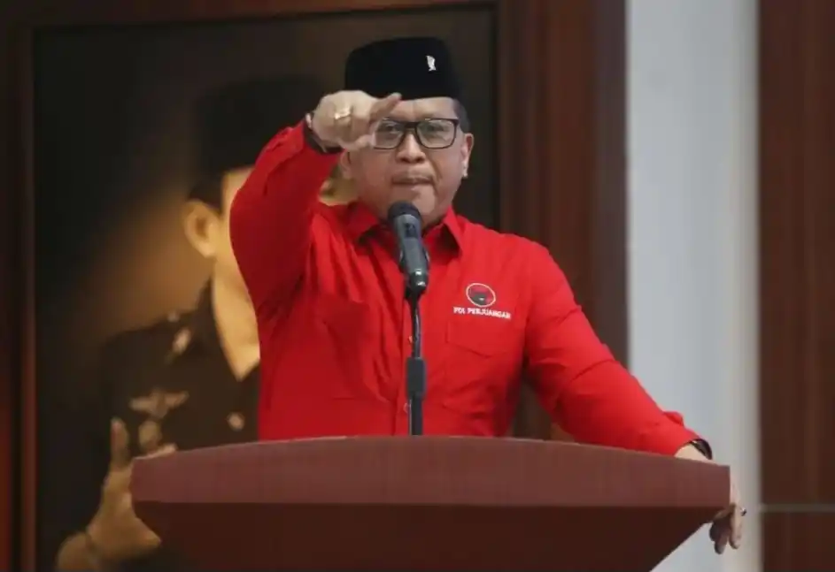 Sekjen PDIP, Hasto Kritiyanto (Foto: Dok MI)