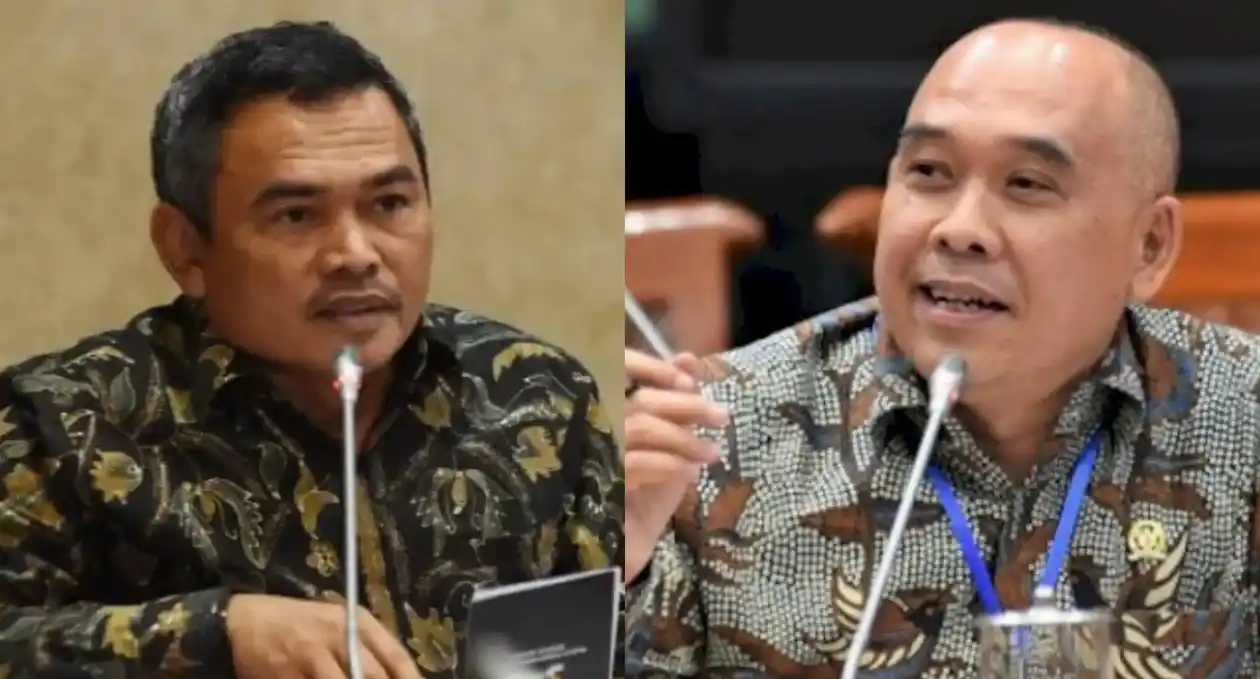 Satori (kiri) dan Heri Gunawan (kanan) (Foto: Kolase MI)