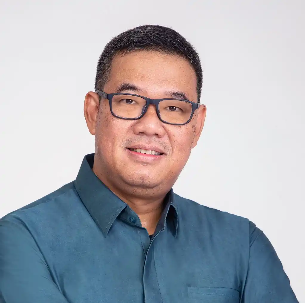 Direktur Keuangan (Dirkeu) PT Adaro Minerals Indonesia Tbk (ADMR) Heri Gunawan (HG) (Foto: Dok Adaro)