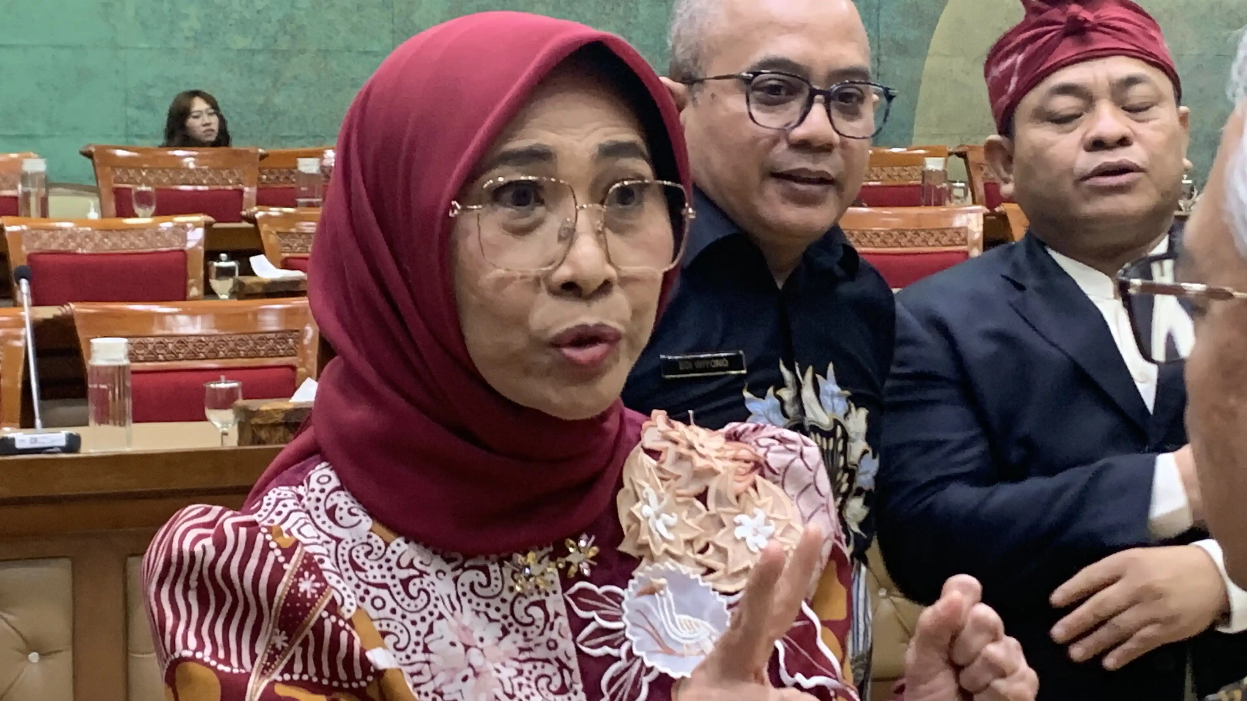 Ketua Komisi X DPR RI, Hetifah Sjaifudian (foto: Zul Sikumbang)