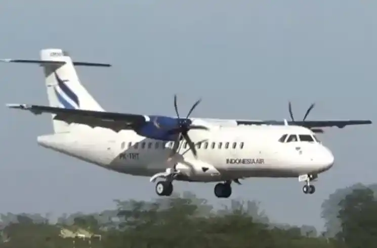 Pesawat ATR 400 (Foto: Istimewa)